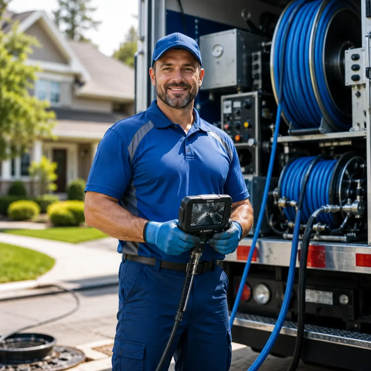 Local outdoor drain cleaning specialists in Vienna, MD